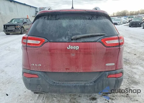 2017 Jeep Cherokee Latitude из США, поврежденный, VIN 1C4PJMCS6HW500138
